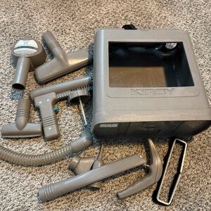 11 Pcs Kirby Sentria Vacuum Cleaner Attachments Caddy with Accessories Excellent